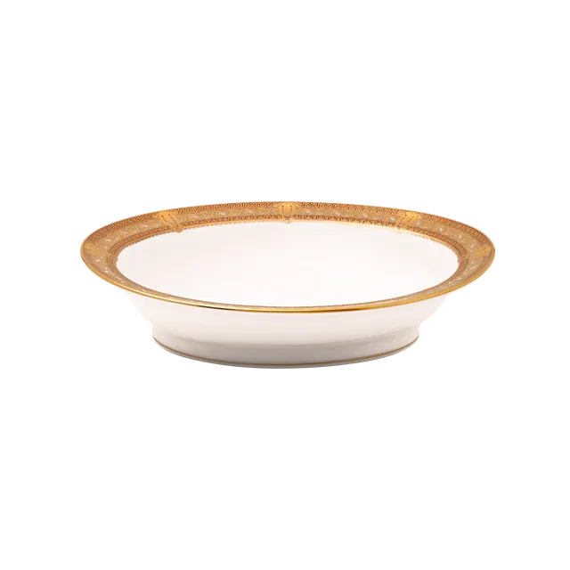 haviland-limoges-salon-murat-compotier-cerise-or image 1