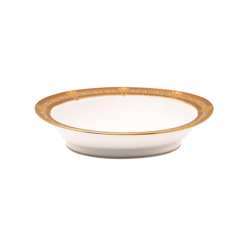 haviland-limoges-salon-murat-compotier-cerise-or image 1