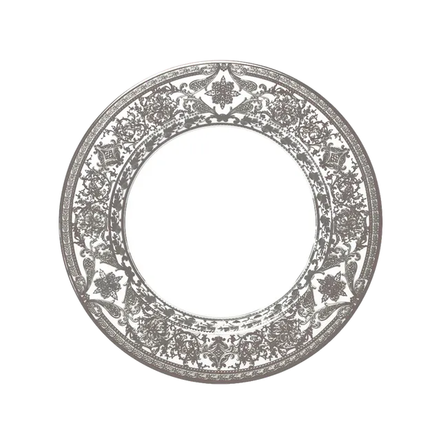 haviland-limoges-matignon-blanc-platine-suppenteller-mit-fahne image 1