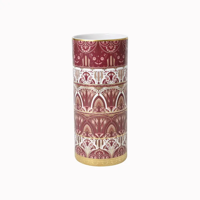 haviland-limoges-r-ves-du-nil-pourpre-or-vase-28-cm image 1