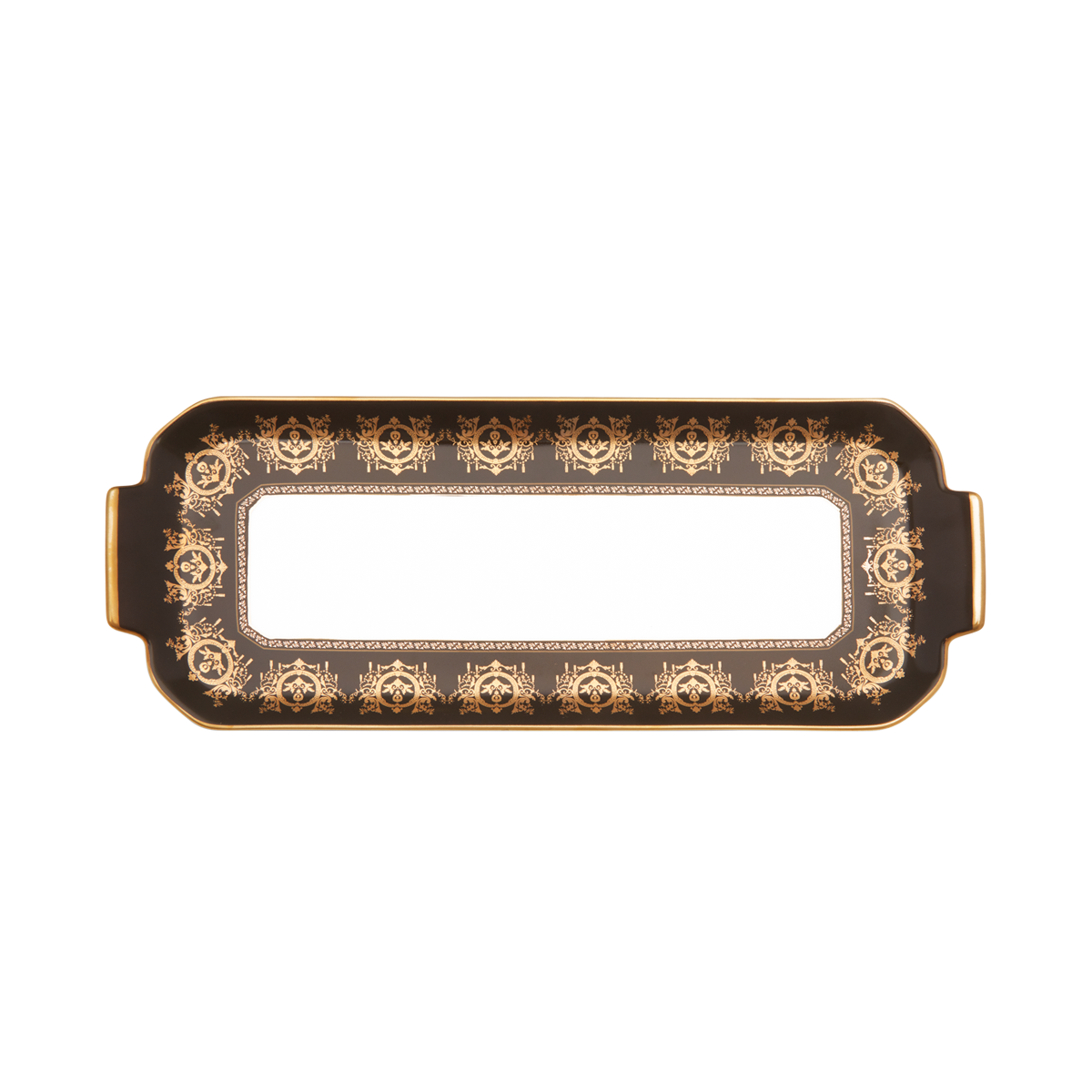 haviland-limoges-ritz-imp-rial-kuchenplatte-bronze-ritz-paris image 1