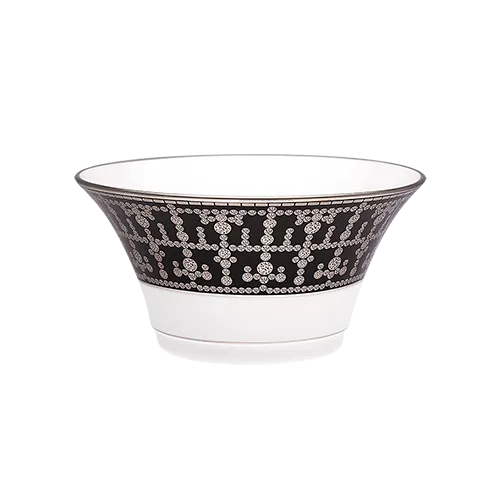 haviland-limoges-tiara-noir-platin-m-slischale-bol image 1