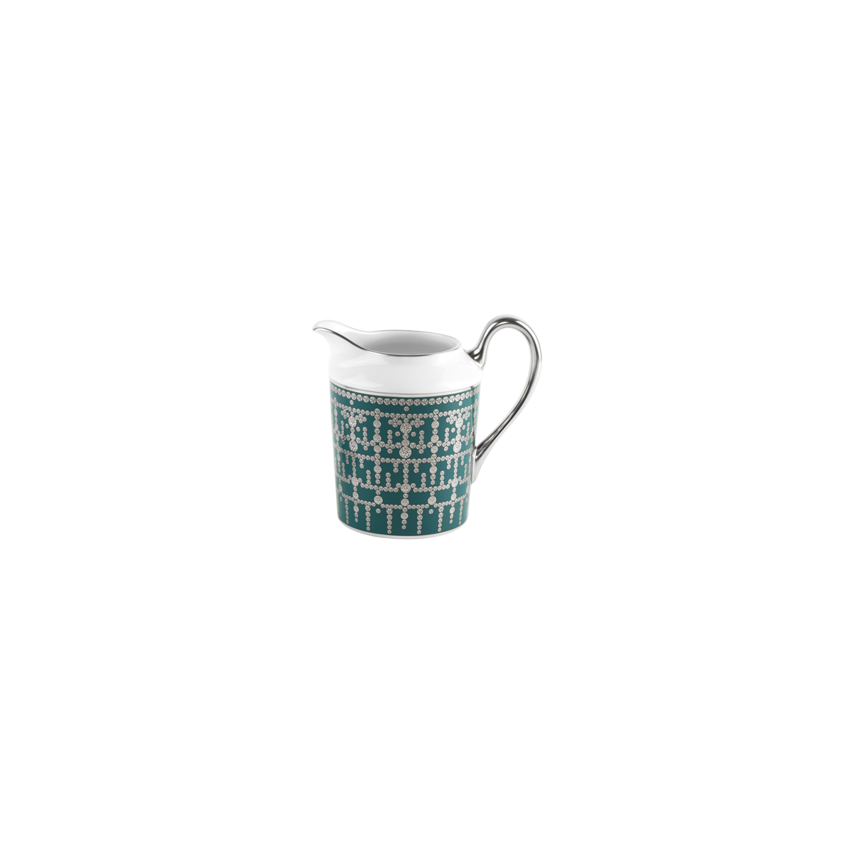 haviland-limoges-tiara-bleu-paon-platin-milchk-nnchen image 1