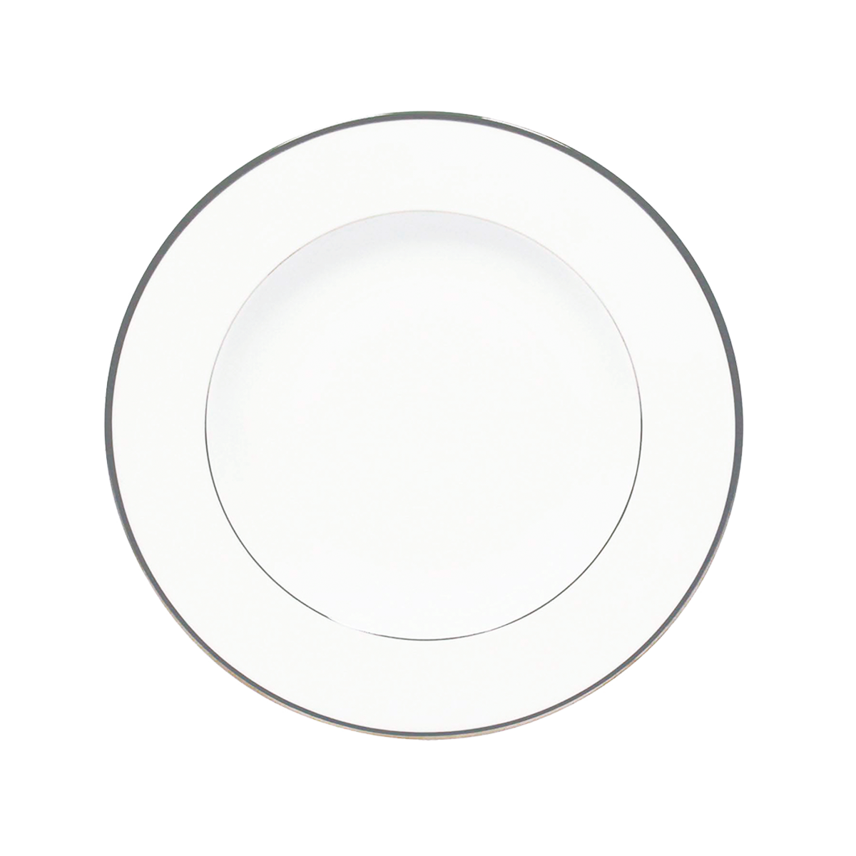 haviland-limoges-orsay-platine-tiefer-teller-mit-fahne-porzellan image 1