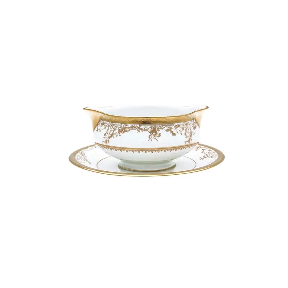haviland-limoges-diplomate-sauci-re-porzellan-sauciere image 1