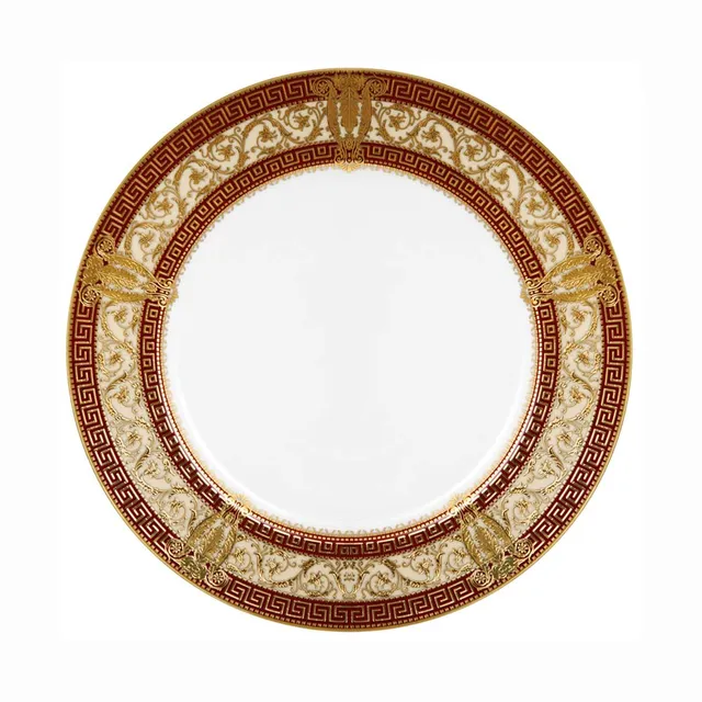 haviland-limoges-salon-murat-cerise-or-dessertteller image 1