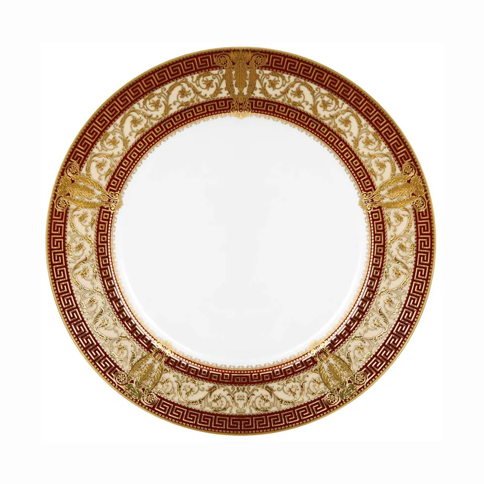 haviland-limoges-salon-murat-cerise-or-dessertteller image 1