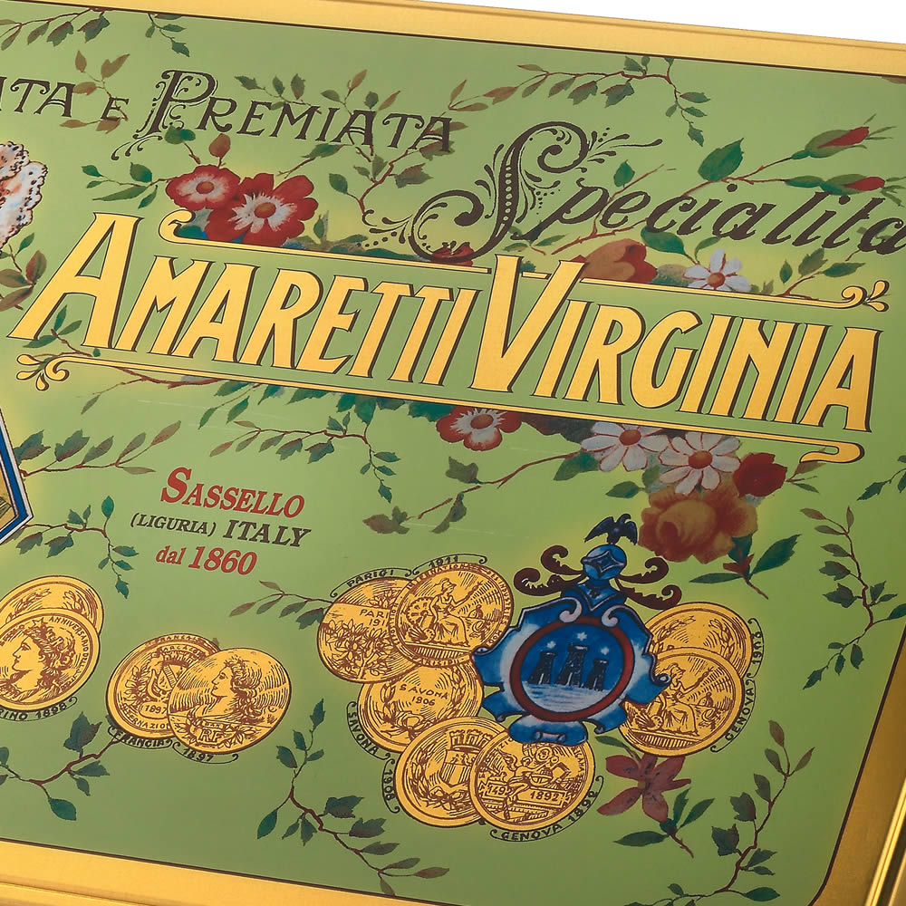 virginia-amaretti-amaretti-classici-metall-geschenkbox-600g image 3