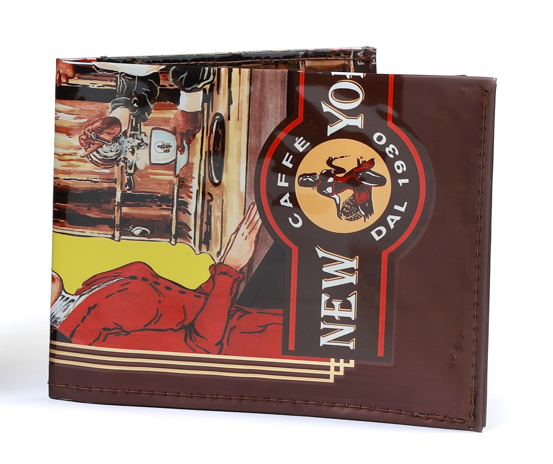 new-york-herren-geldb-rse-aus-kaffee-bobina-made-in-italy image 2
