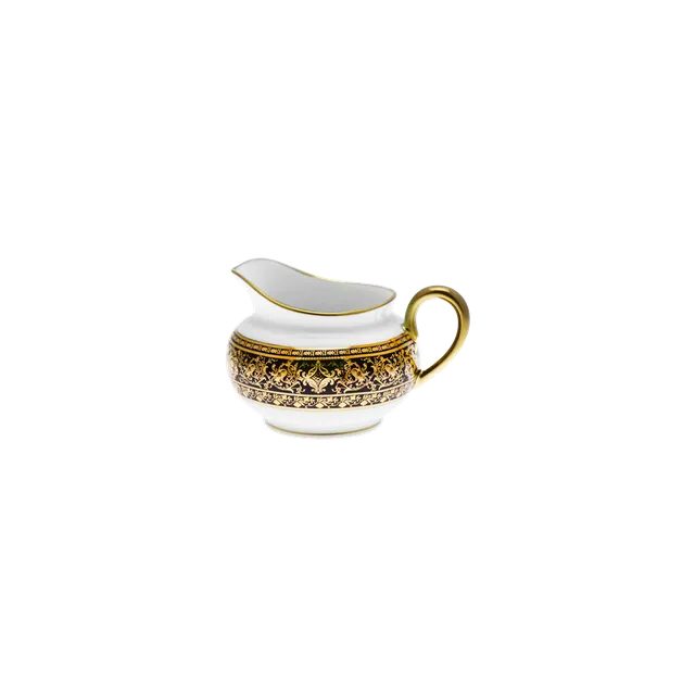haviland-limoges-matignon-noir-or-milchk-nnchen-cr-mier image 1
