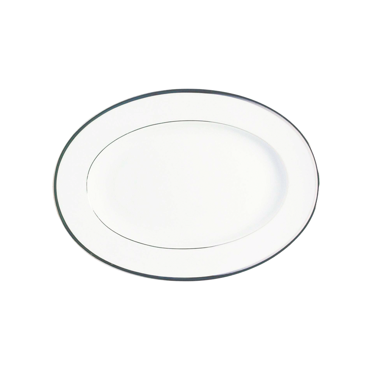 haviland-limoges-orsay-platin-ravier-ovale-servierschale image 1