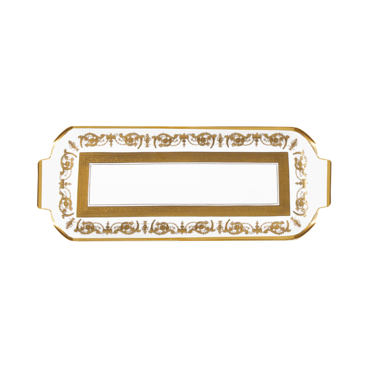 haviland-limoges-imp-rator-blanc-or-kuchenplatte image 1