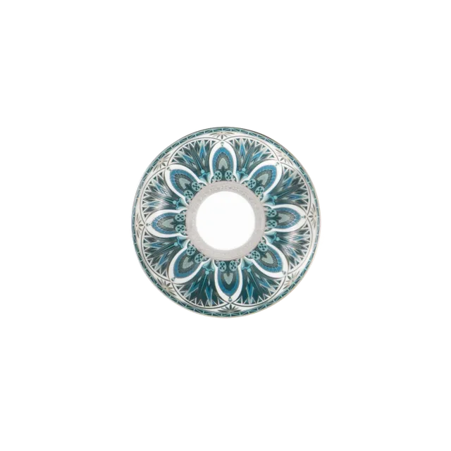 haviland-limoges-r-ves-du-nil-vert-platine-assiette-pain image 1