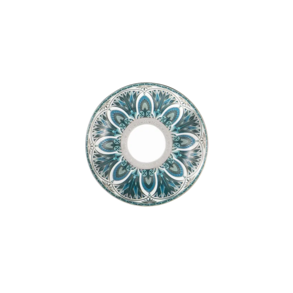 haviland-limoges-r-ves-du-nil-vert-platine-assiette-pain image 1