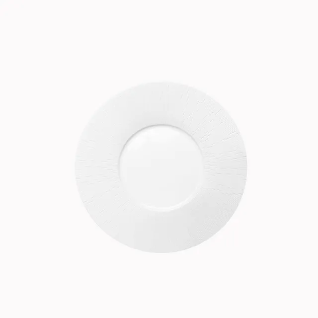 haviland-limoges-infini-blanc-brotteller-porzellan image 1