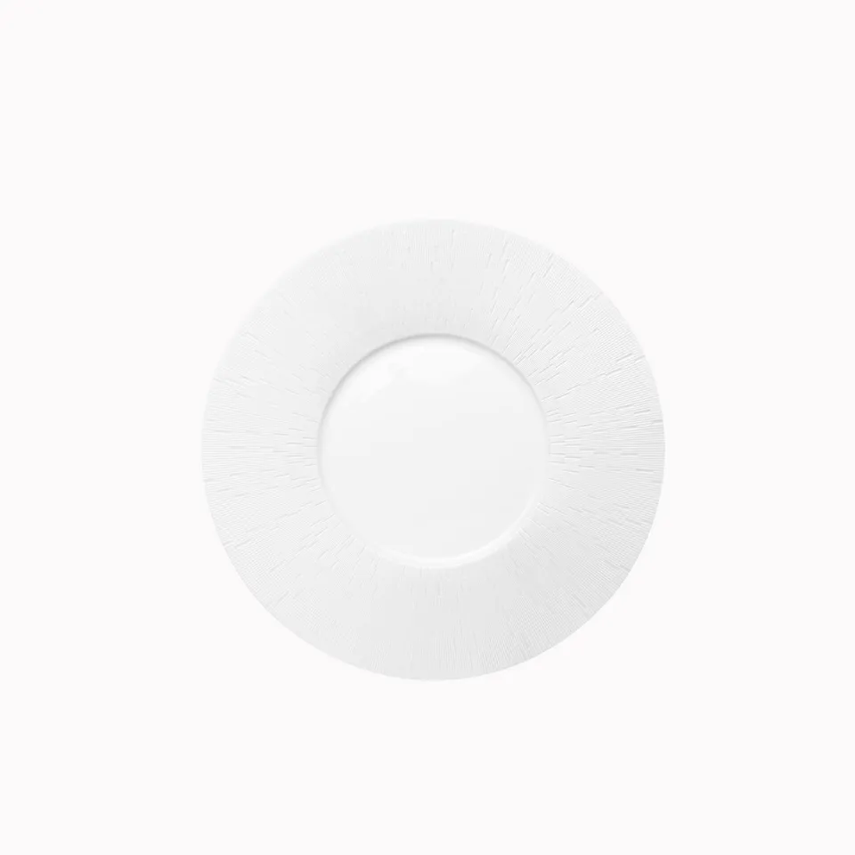 haviland-limoges-infini-blanc-brotteller-porzellan image 1