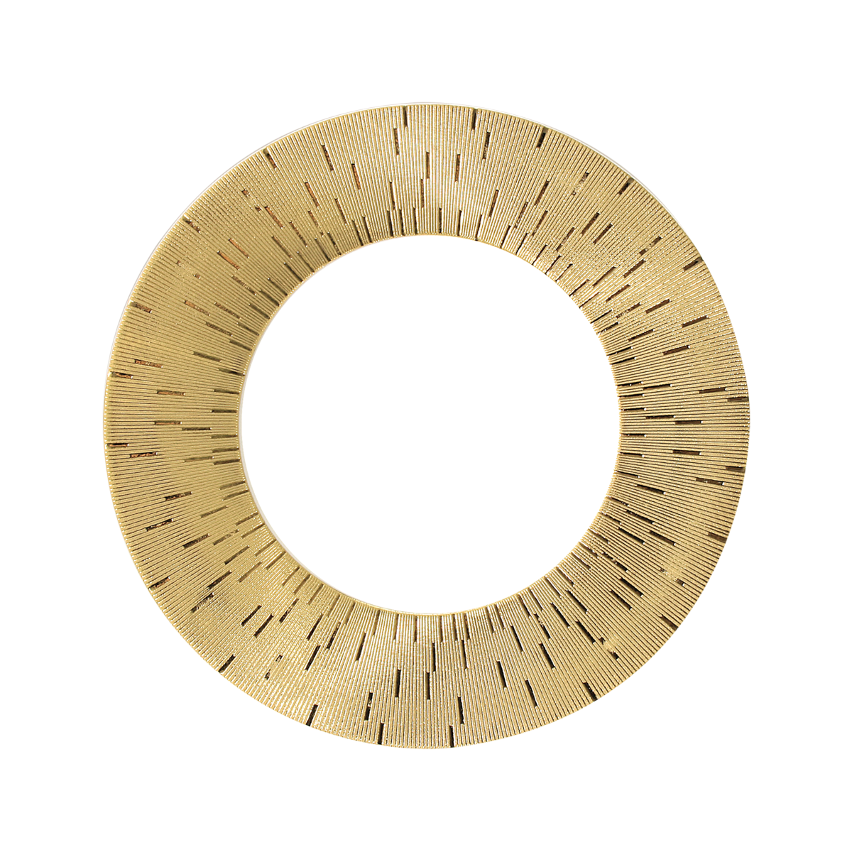 haviland-limoges-dessertteller-infini-or-porzellan-mit-gold image 1