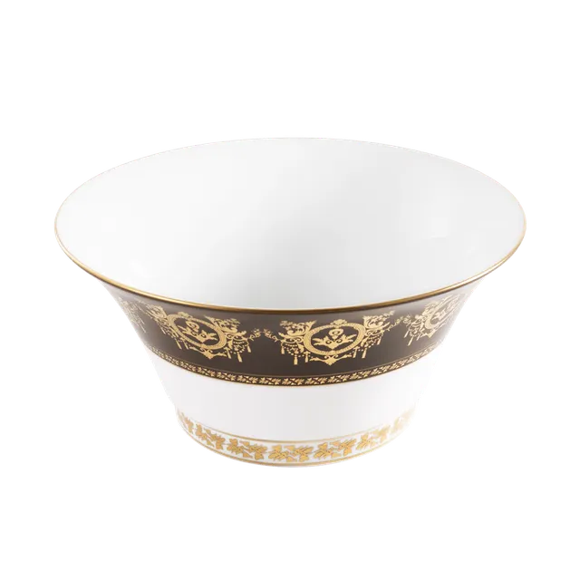 haviland-limoges-ritz-imp-rial-bronze-saladier-salatsch-ssel-ritz-paris image 1