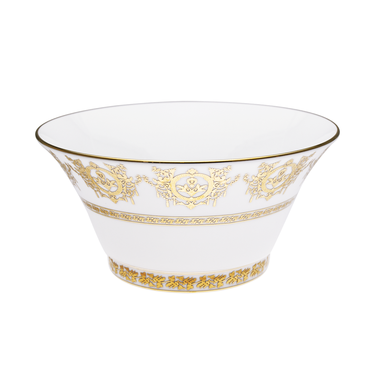 haviland-limoges-saladier-ritz-imp-rial-blanc-ritz-paris image 1
