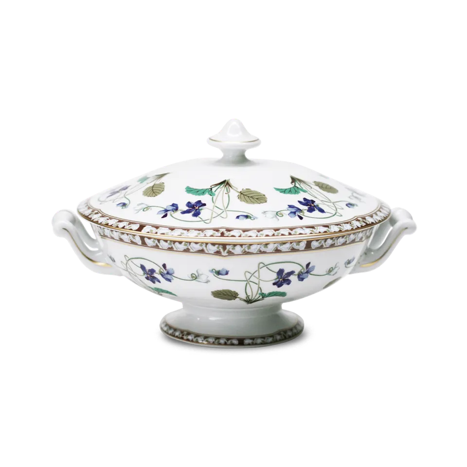 haviland-limoges-imp-ratrice-eug-nie-legumier-gem-sesch-ssel image 1
