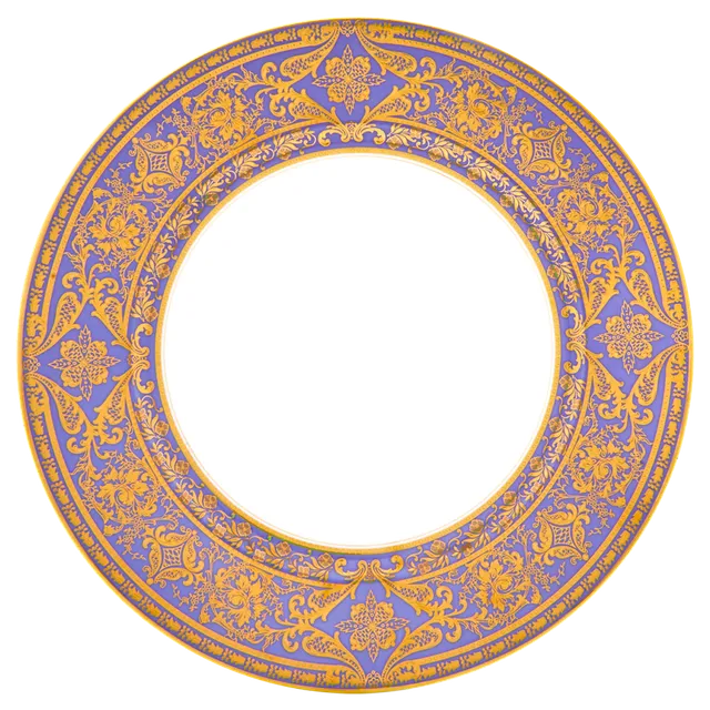 haviland-limoges-matignon-platzteller-lavendel-gold image 1