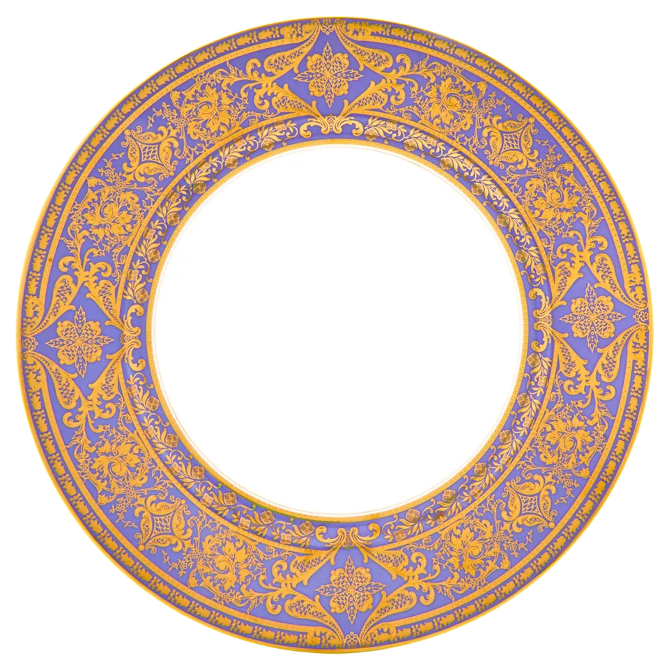 haviland-limoges-matignon-platzteller-lavendel-gold image 1