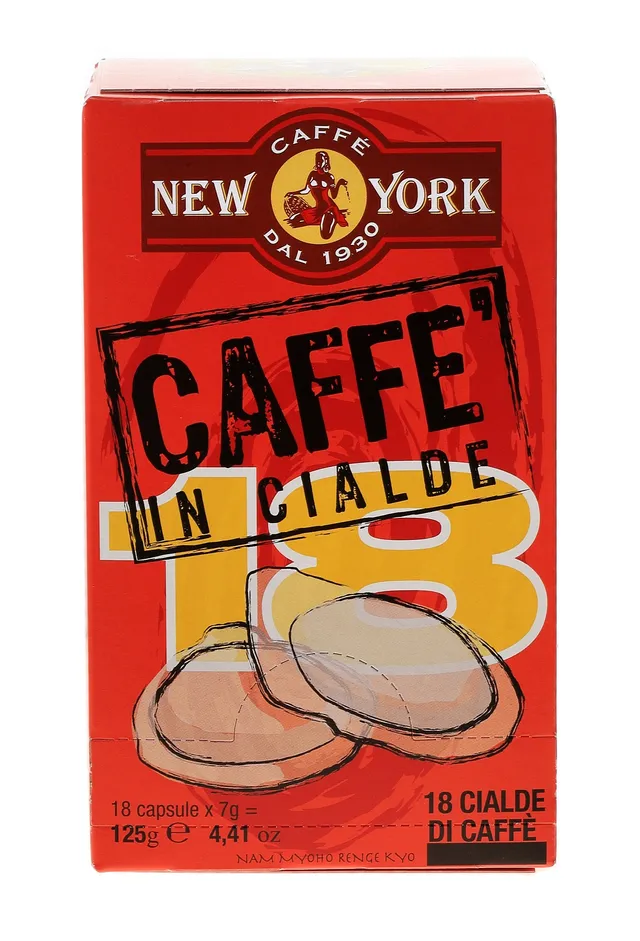 caff-new-york-kaffee-pads-18-st-ck image 1