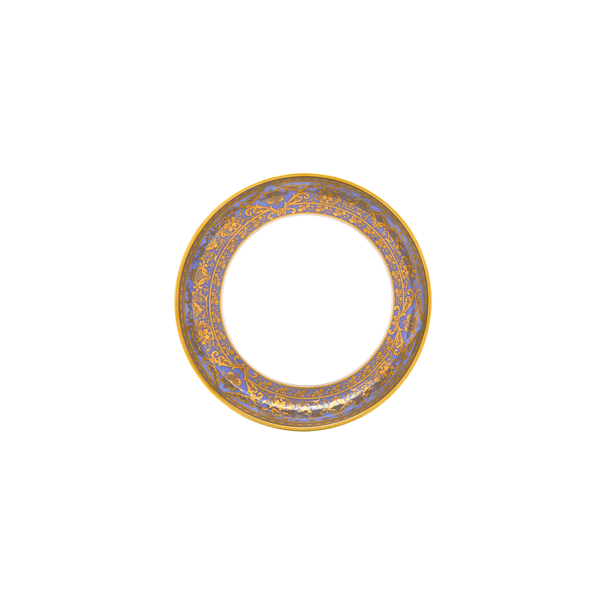 haviland-limoges-assiette-matignon-lavande-suppenteller-calotte image 1