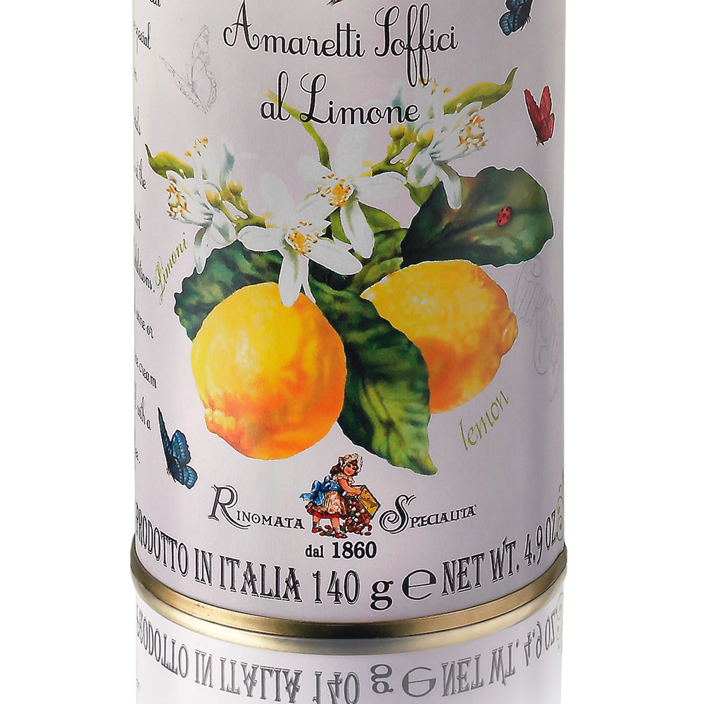 virginia-amaretti-amaretti-soffici-al-limone-metalldose-rund-140g image 2