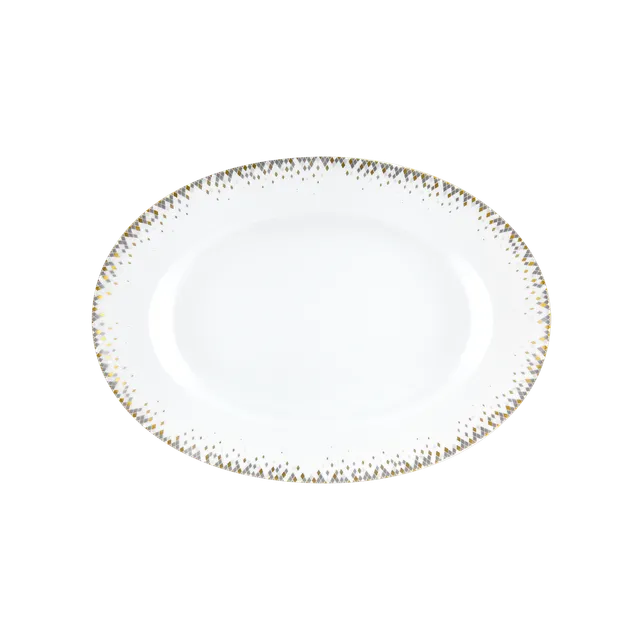 haviland-limoges-souffle-d-or-ravier-beilagenschale image 1
