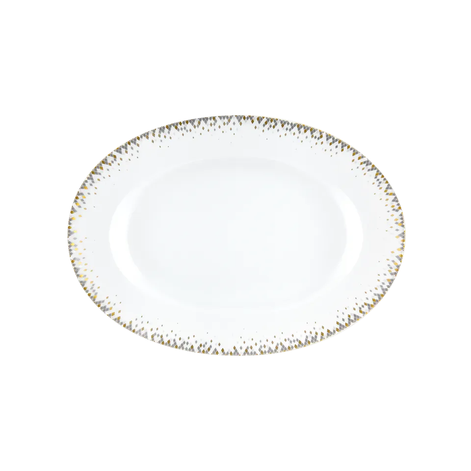 haviland-limoges-souffle-d-or-ravier-beilagenschale image 1