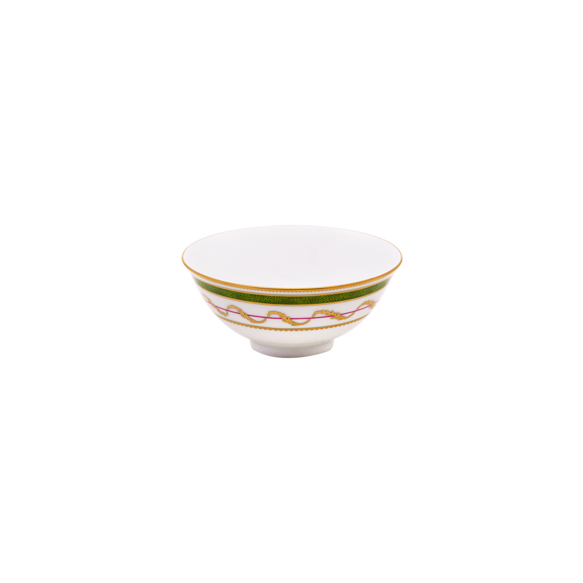 haviland-limoges-vieux-paris-vert-bol-soupe-suppenbol-porzellan image 1