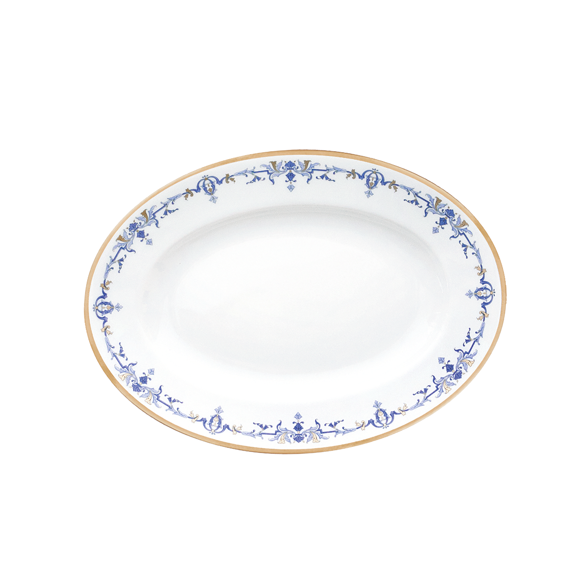 haviland-limoges-marthe-ravier-oval-ritz-paris image 1