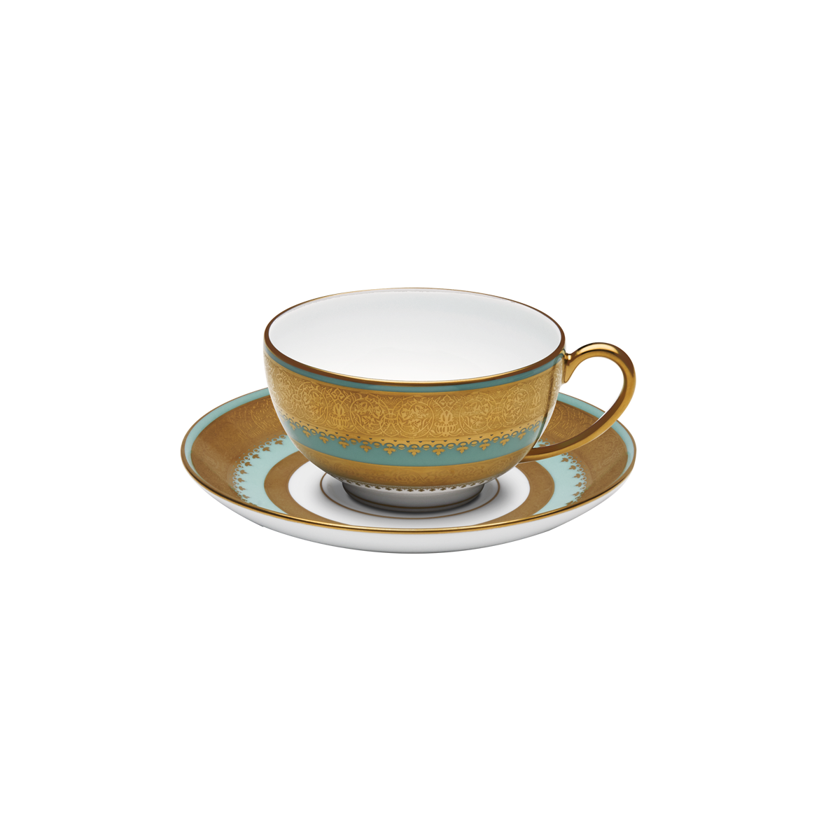 haviland-limoges-bassora-fr-hst-ckstasse-mit-untertasse image 1