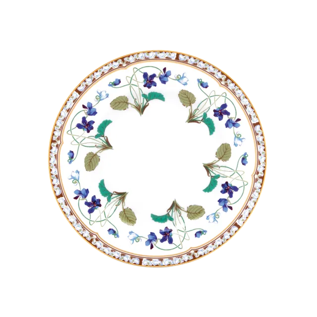 haviland-limoges-imp-ratrice-eug-nie-dessertteller image 1