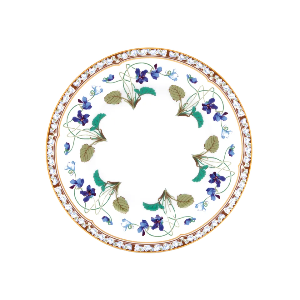 haviland-limoges-imp-ratrice-eug-nie-dessertteller image 1
