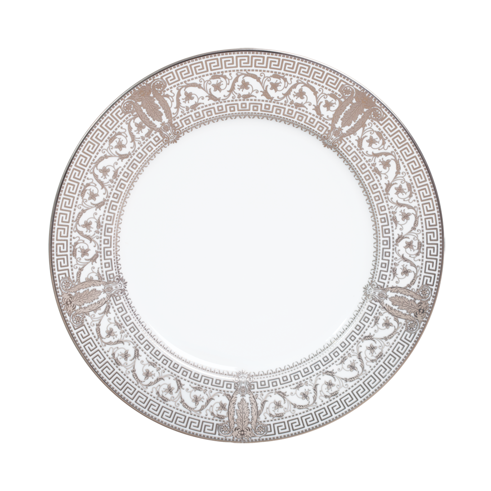 haviland-limoges-salon-murat-dessertteller-wei-platin image 1