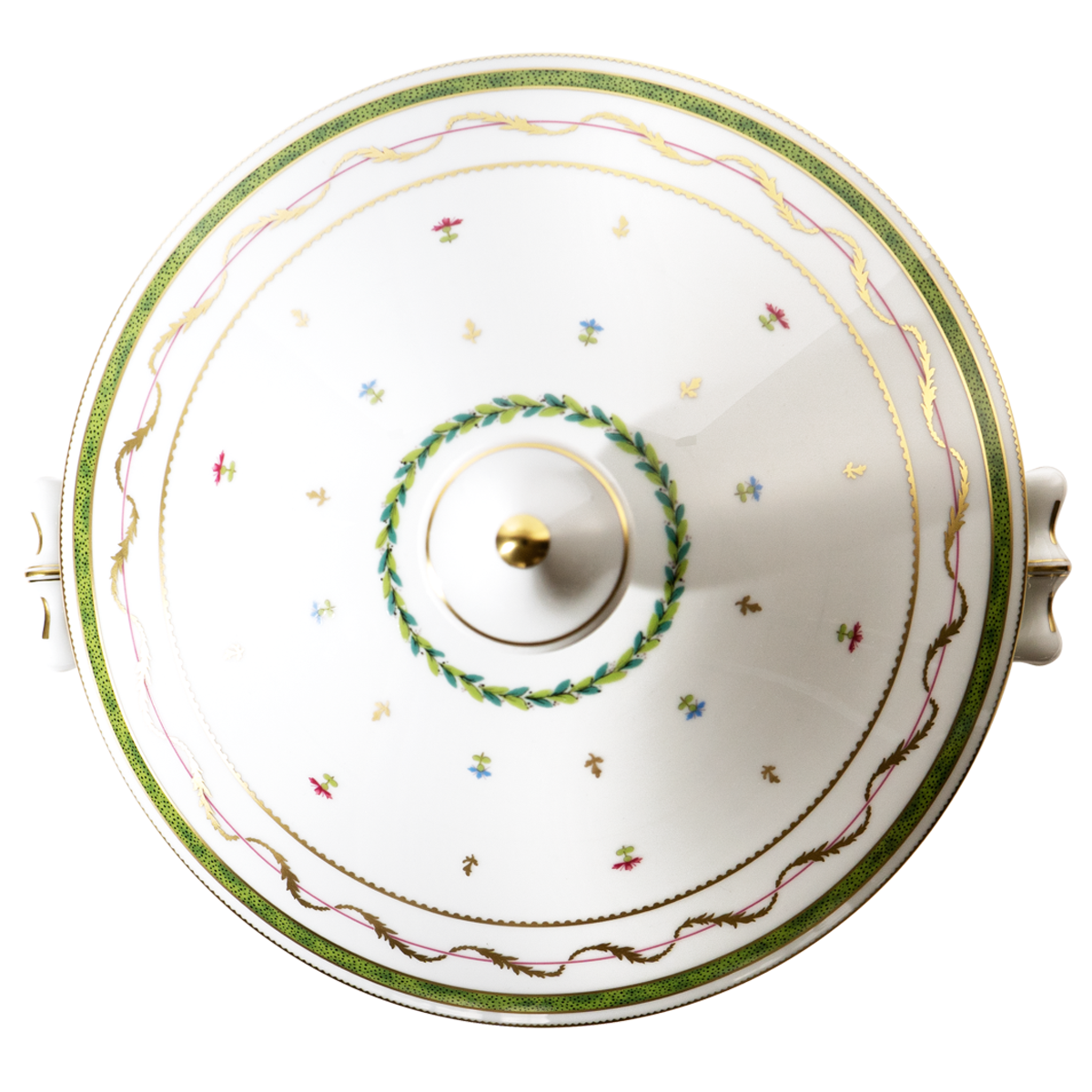 haviland-limoges-vieux-paris-vert-soupi-re-suppenterrine-porzellan image 2