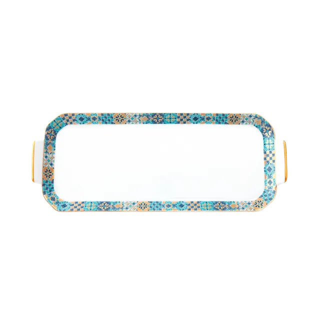 haviland-limoges-portofino-plat-cake-porzellan-kuchenplatte image 1