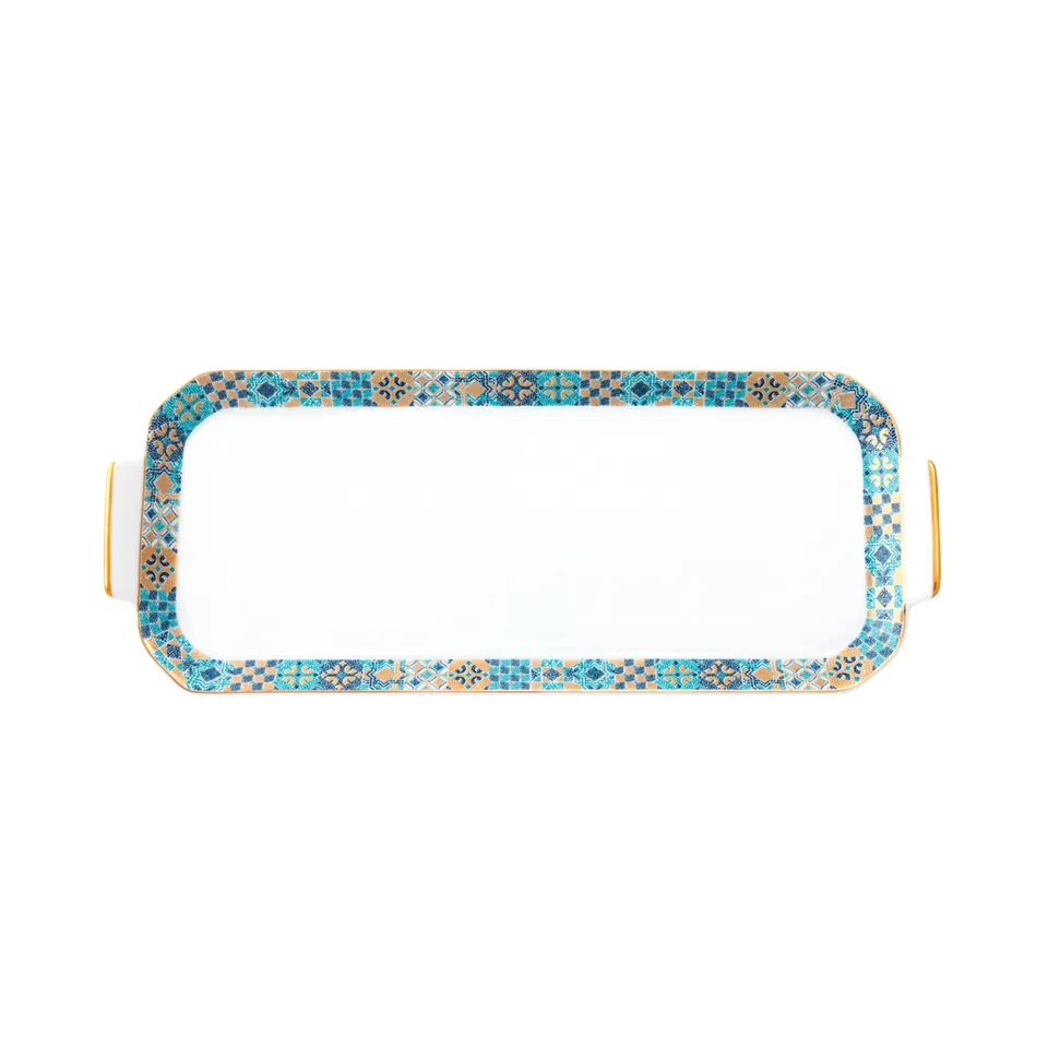 haviland-limoges-portofino-plat-cake-porzellan-kuchenplatte image 1