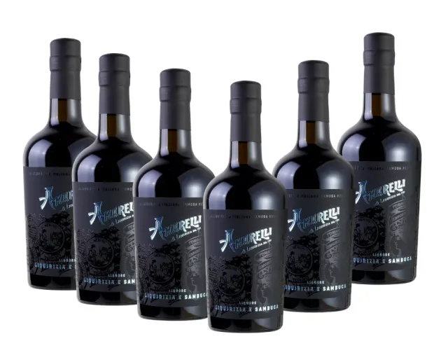 amarelli-lakritz-und-sambuca-lik-r-6-flaschen-set image 1