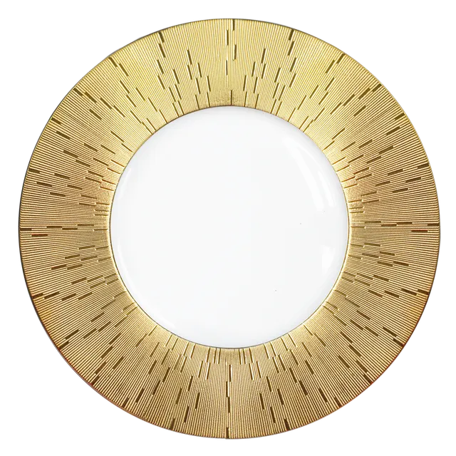 haviland-limoges-infini-or-platzteller-pr-sentationsteller image 1