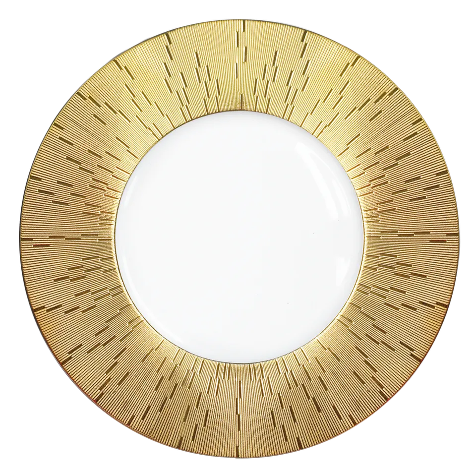haviland-limoges-infini-or-platzteller-pr-sentationsteller image 1