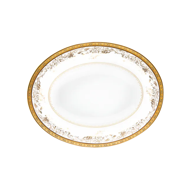 haviland-limoges-diplomate-compotier-fu-schale-aus-porzellan image 1