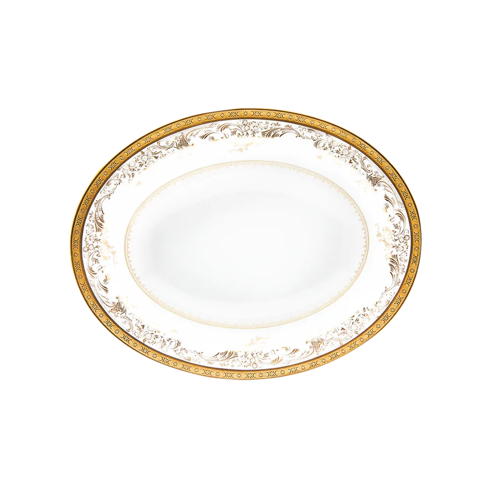 haviland-limoges-diplomate-compotier-fu-schale-aus-porzellan image 1