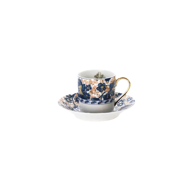 haviland-limoges-mokkatasse-mit-untertasse-dammouse image 1