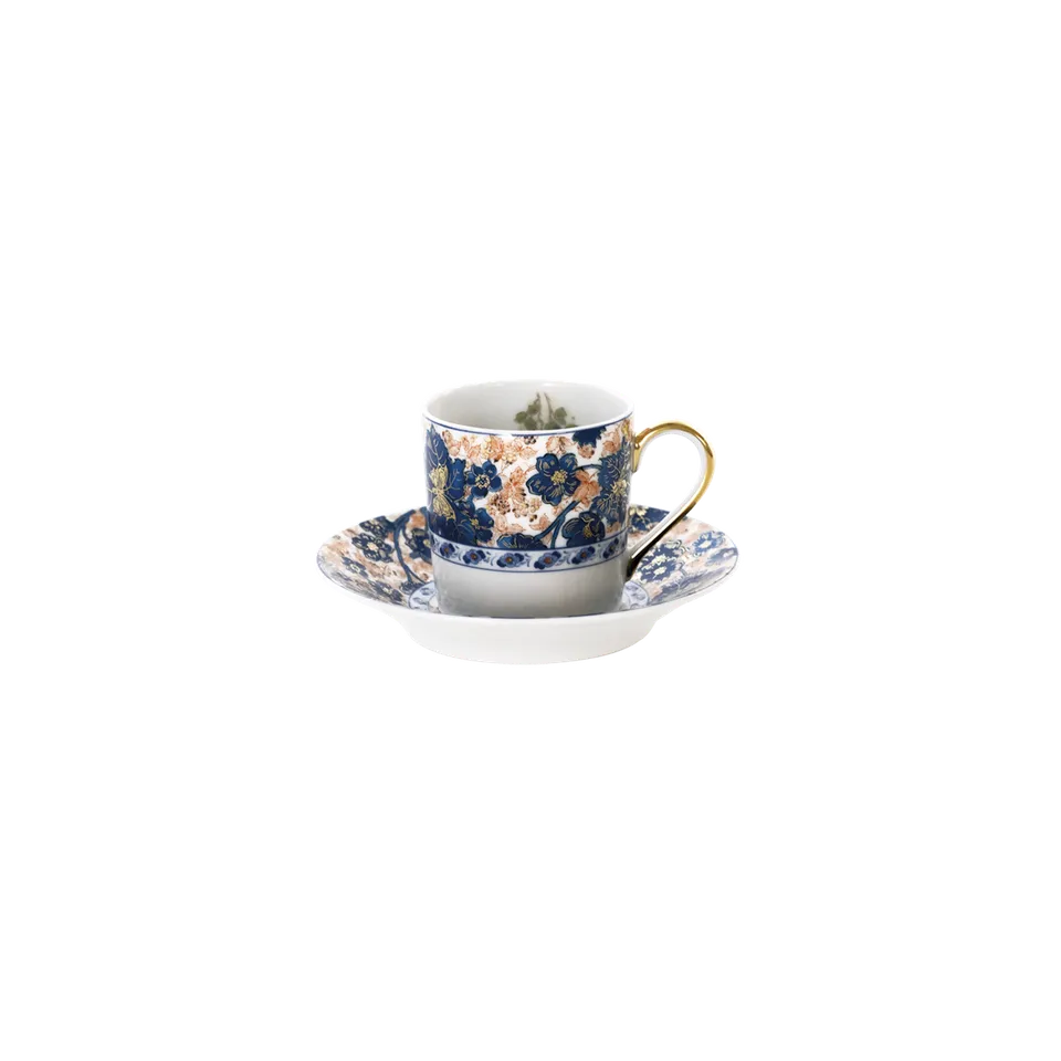 haviland-limoges-mokkatasse-mit-untertasse-dammouse image 1
