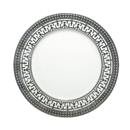 haviland-limoges-tiara-blanc-platine-dinnerteller image 1