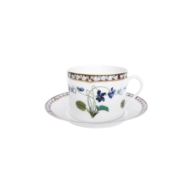 haviland-limoges-imp-ratrice-eug-nie-fr-hst-ckstasse-mit-untertasse image 1