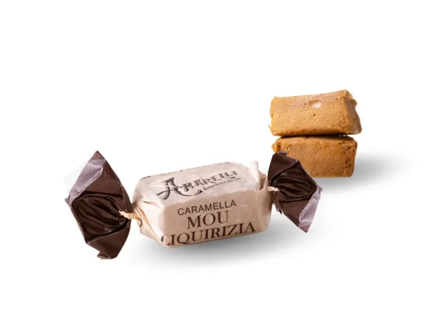 amarelli-caramelle-mou-alla-liquirizia-senza-glutine-bonbons-1kg image 1